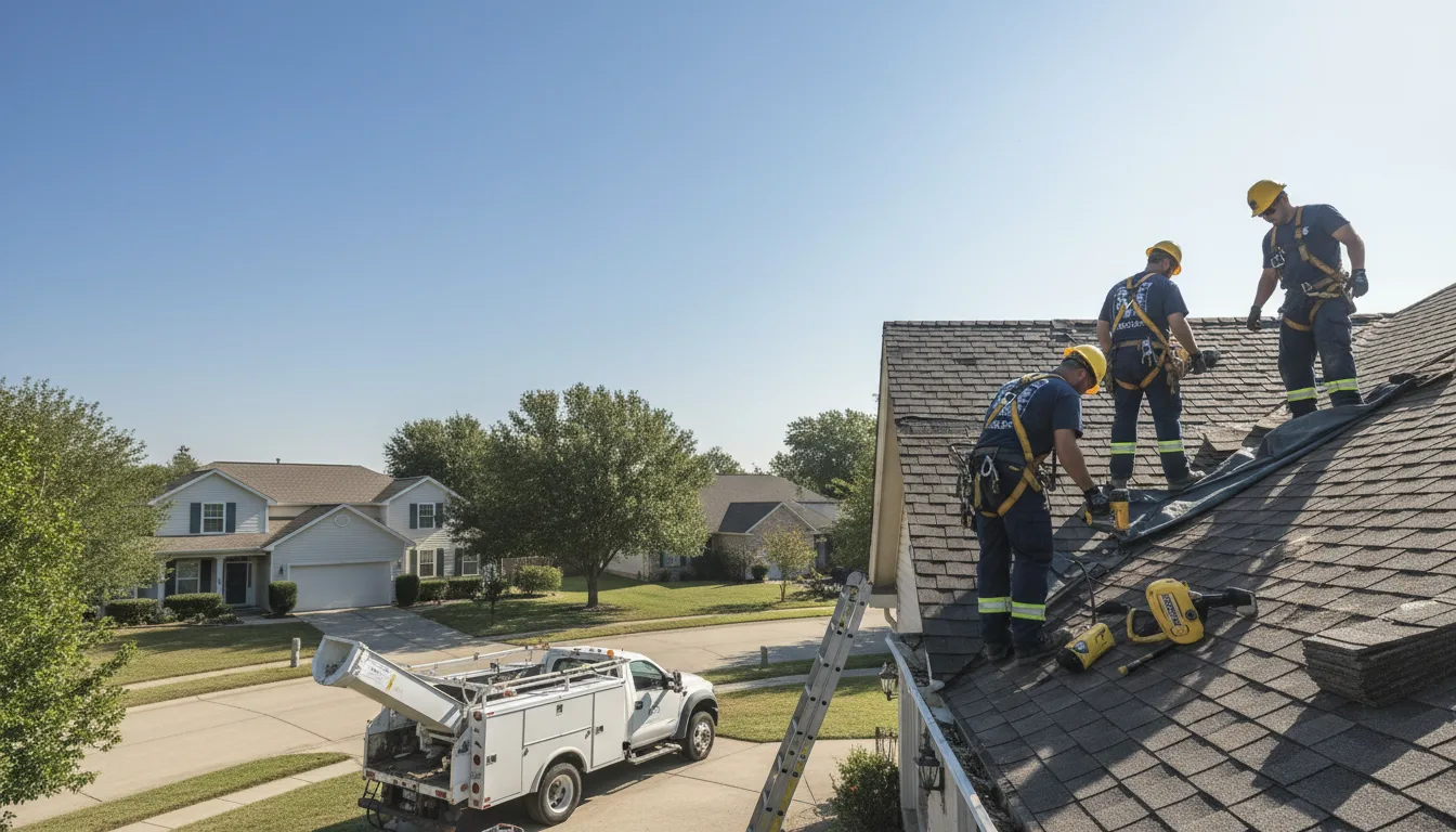 Emergency Roof Repair in Council Bluffs, IA near me